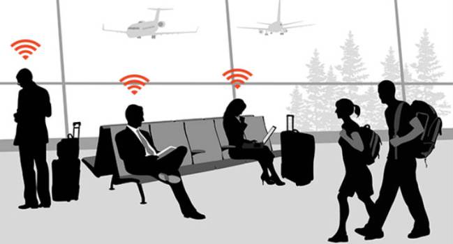 wifi aeropuertos
